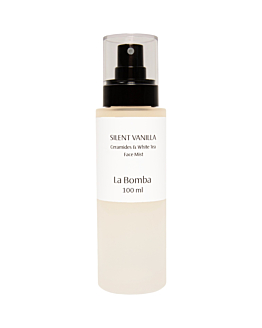 La Bomba Spray nutriente e rigenerante per il viso Silent Vanilla, 30 ml