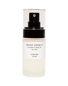 La Bomba Spray nutriente e rigenerante per il viso Silent Vanilla, 100 ml