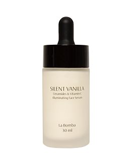 La Bomba Serum rozświetlające z witaminą C Silent Vanilla, 30 ml