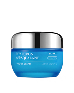Skin627 Hyaluron with Squalane Intense Cream, Krem do twarzy, 50 g
