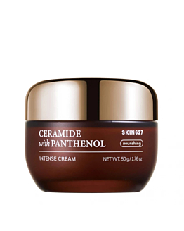 Skin627 Ceramide with Panthenol Intense, Krem do twarzy, 50 g