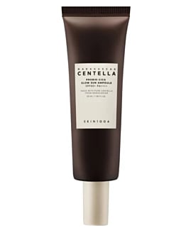 SKIN1004 Madagascar Centella Probio-Cica Glow Sun Ampoule, Krem ochronny do twarzy, SPF50+ 