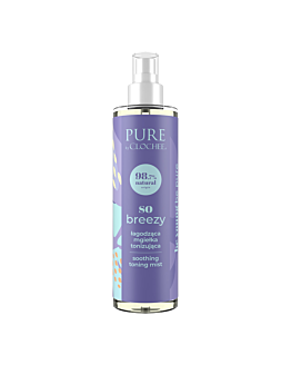 Pure by Clochee So Breezy Łagodząca mgiełka tonizująca 
