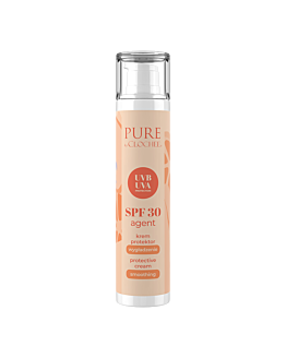 Pure by Clochee SPF30 Agent Krem-protektor wygładzenie 