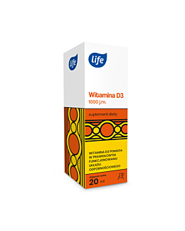 Life Witamina D3 1000 j.m. spray 20 ml