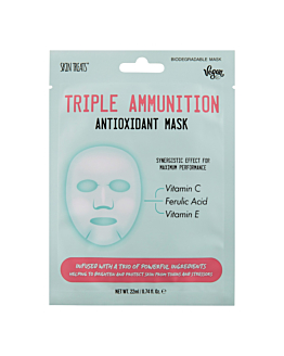 Skin Treats Maseczka Triple Ammunition
