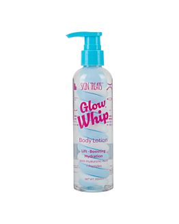 Skin Treats Glow Whip Body Lotion Mus do ciała, Blue 