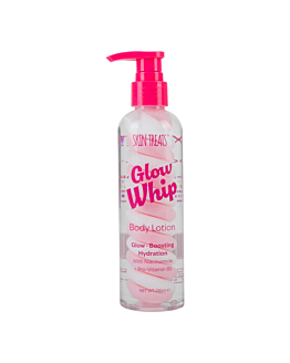 Skin Treats Glow Whip Lozione Corpo Mousse, Rosa