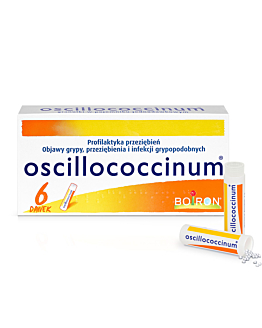 Oscillococcinum Granulki w pojemnikach jednodawkowych, 6 szt.