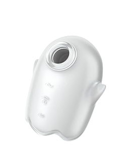 Satisfyer Glowing Ghost Masażer intymny White