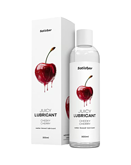 Satisfyer Lubrificante a base d'acqua Cheeky Cherry