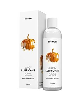 Satisfyer Lubrykant na bazie wody Playful Pumpkin