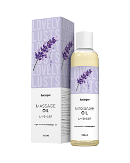 Satisfyer Olio da massaggio alla lavanda