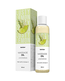 Satisfyer Olio da massaggio Lemongrass