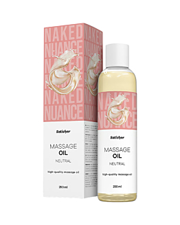 Olio da massaggio neutro Satisfyer