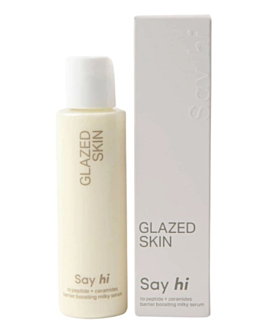 Say Hi Glazed Skin Mleczne serum wzmacniające barierę z peptydem i ceramidami