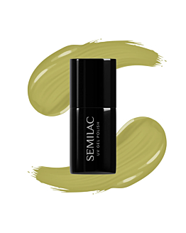 Semilac UV Hybrid Lakier hybrydowy, 659 Matcha Latte