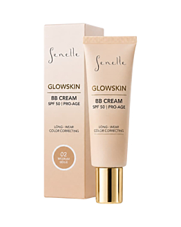 Senelle Glowskin Krem BB SPF50, 02 Medium Beige, 30 ml