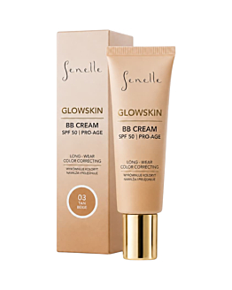 Senelle Glowskin Krem BB SPF50, 03 Tan Beige, 30 ml
