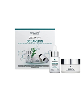Sesderma Zestaw Oceanskin Krem 50ml + Serum 30ml