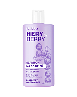 Sessio Hery by Berry Szampon na co dzień, 300 ml