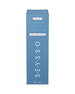 Seysso sensitive relief toothpaste, Pasta do zębów 
