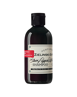 Zielinski & Rozen Szampon do włos&oacute;w farbowanych Black Pepper, Vetiver, Neroli, Amber, 300 ml