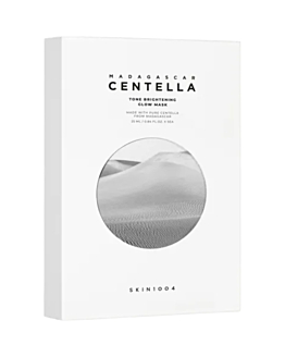 Skin1004 Madagascar Centella Tone Brightening Glow Mask, 5x25ml