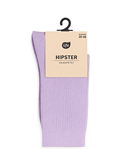 Life Skarpetki prążki Lavender rozm. 39-42
