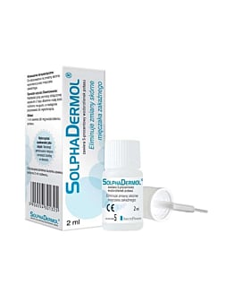 Solphadermol 5%, Płyn, 2 ml