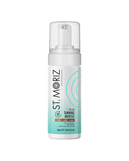 St. Moriz Fast Self Tan Mousse Błyskawiczny mus samoopalający travel size, 50 ml