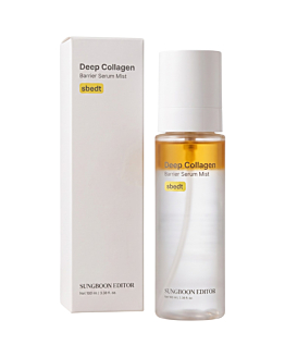 Sungboon Editor Deep Collagen Barrier Serum Mist, Nebbia illuminante e idratante per il viso, 100 ml