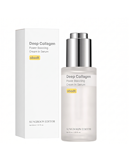 Sungboon Editor Deep Collagen Power Boosting Cream In Serum, Przeciwzmarszczkowe serum do twarzy, 30 ml