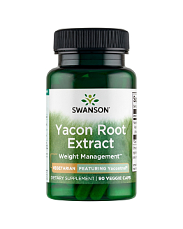 Swanson Yacon Root Extract 100 mg, kapsułki 90 szt.