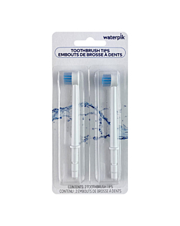 Waterpik Końcówki szczoteczki do irygatora TB-100E, 2 szt.