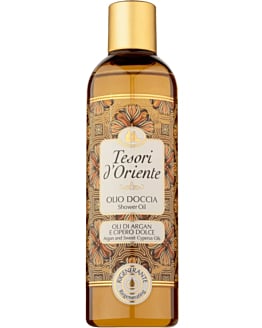 Tesori d'Oriente Olio Bagno Argan Cipero 250 ml