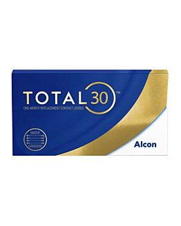 Total 30 Sphere 3P, mieśięczne soczewki kontaktowe, moc - 0.75  3szt.