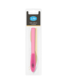 LIFE Tarka pedicure 2-stronna 