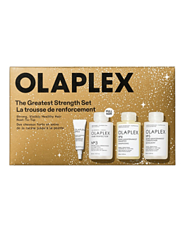 Olaplex The Greatest Strength Kompleksowy zestaw pielęgnacyjny do włosów i skóry głowy