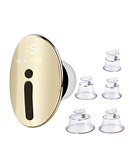 Beautifly Antycellulitowy Masażer ręczny Therm Body Revive Golden