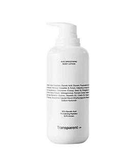 Transparent Lab AHA Smoothing Body Lotion Kuracja do ciała z kwasami
