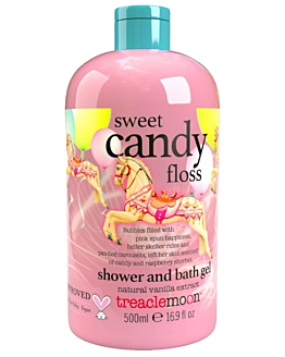 Treaclemoon Żel pod prysznic i płyn do kąpieli Sweet Candy Floss