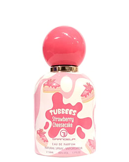 Grandeur Tubbees Strawberry Cheesecake Eau de Parfum per donna