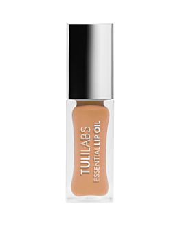 Tuli Labs Essential Lip Oil Olio per la cura delle labbra, Caffe Latte