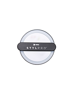 Stylpro Twirl Me Up Przenośne lustro z oświetleniem