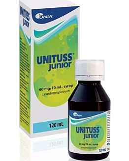Unituss Junior Syrop 0,06 g/ 10 ml