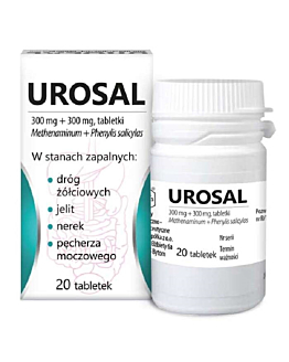 Urosal, 20 Tabletek