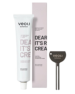 Veoli Botanica Dear Skin, Its Rich Cream Crema occlusiva riparatrice e lenitiva per il viso 75 ml