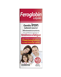 Vitabiotics Feroglobin Suplement diety z feroglobiną, Kapsułki