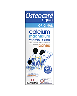 Vitabiotics Osteocare Liquid suplement diety na zdrowe kości 200 ml